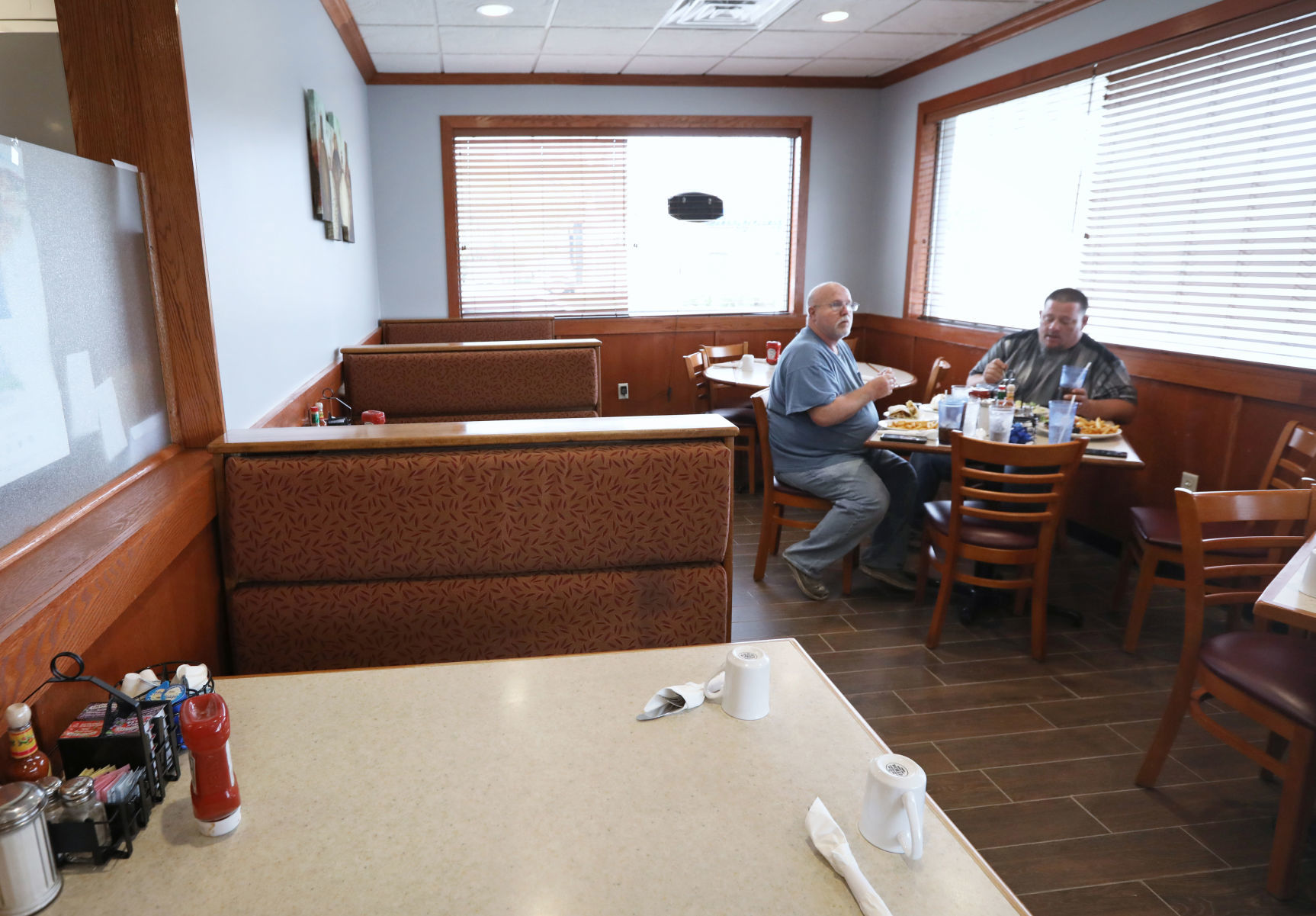 Restaurant open